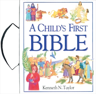 Front cover_A Child's First Bible, With Handle