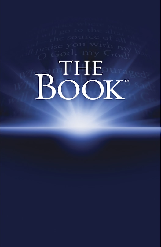 Front cover_The Book NLT (Softcover)