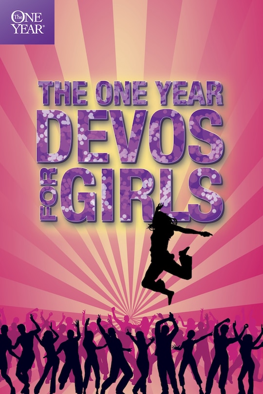 Front cover_The One Year Devos for Girls