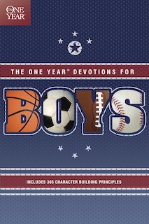 Front cover_The One Year Devotions for Boys