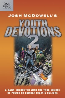 Couverture_The One Year Josh McDowell's Youth Devotions 2
