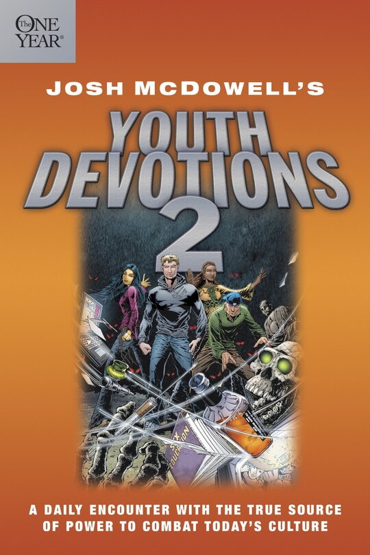 Couverture_The One Year Josh McDowell's Youth Devotions 2