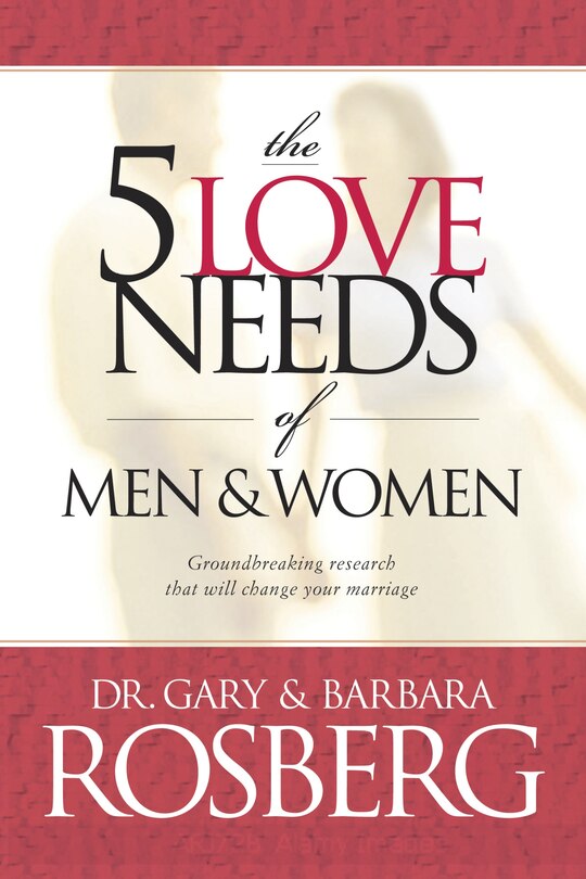 Front cover_The 5 Love Needs of Men and Women