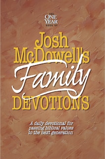 Front cover_The One Year Book of Josh McDowell's Family Devotions