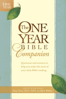 Couverture_The One Year Bible Companion