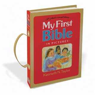 Front cover_My First Bible In Pictures, With Handle
