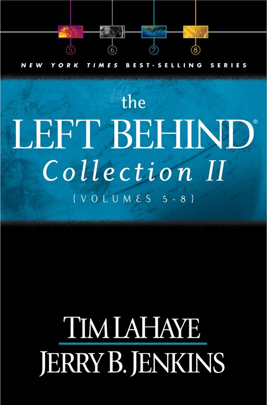 Front cover_The Left Behind Collection II boxed set: Vol. 5-8