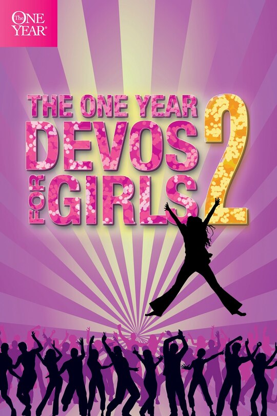 Front cover_The One Year Devos for Girls 2