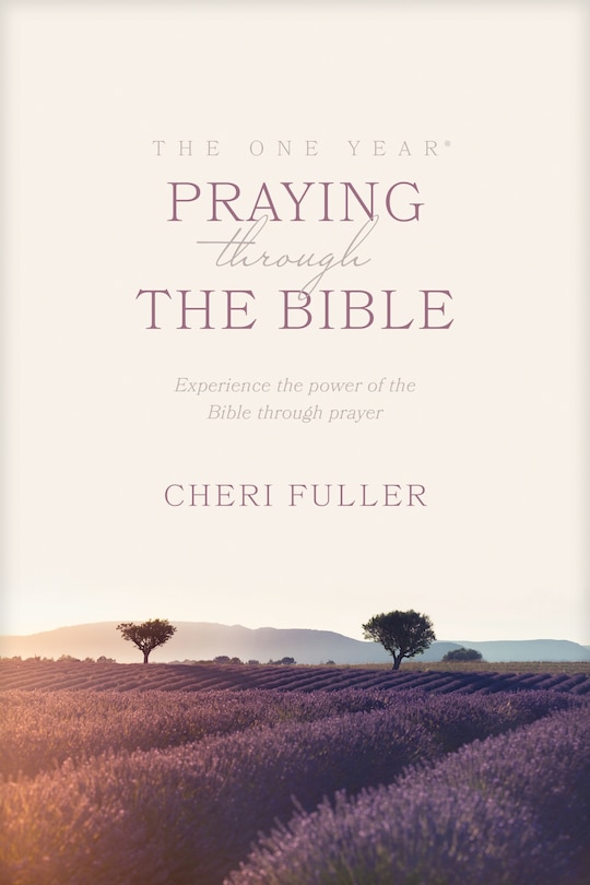 Front cover_The One Year Praying through the Bible