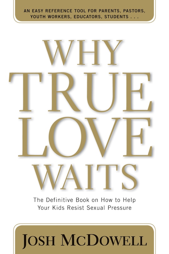 Front cover_Why True Love Waits