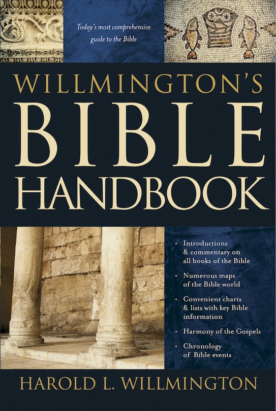Couverture_Willmington's Bible Handbook