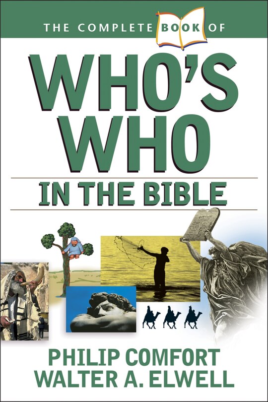 Front cover_The Complete Book of Who's Who in the Bible
