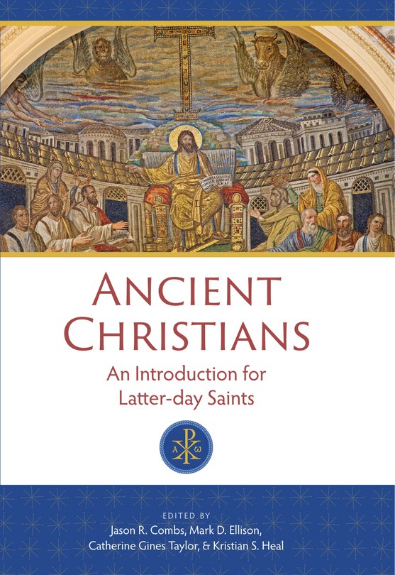 Front cover_Ancient Christians