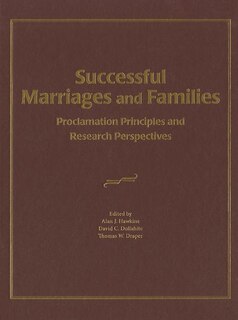 Front cover_Successful Marriages and Families