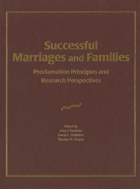 Front cover_Successful Marriages and Families