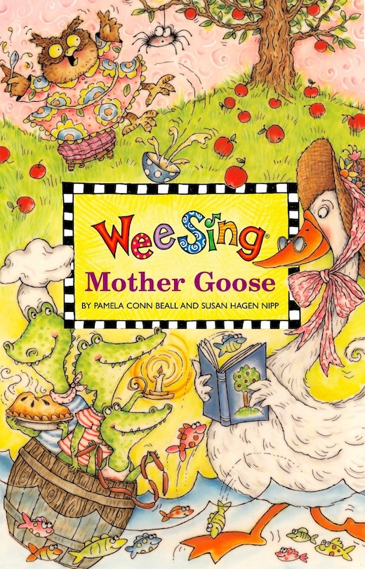 Couverture_Wee Sing Mother Goose