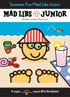 Front cover_Summer Fun Mad Libs Junior