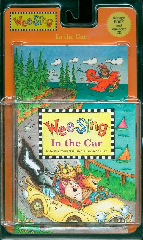 Front cover_Wee Sing In The Car