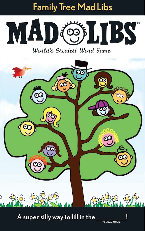 Couverture_Family Tree Mad Libs