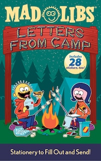 Front cover_Letters from Camp Mad Libs