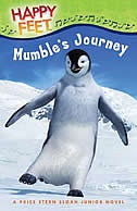 Front cover_Happy Feet Mumbles Journey The Junior Novelization