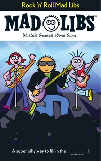 Front cover_Rock 'n' Roll Mad Libs