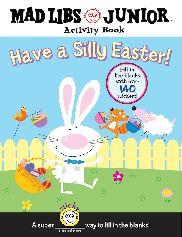 Couverture_Have a Silly Easter! A Mad Libs Junior Activity Book