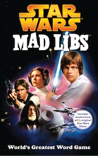 Front cover_Star Wars Mad Libs