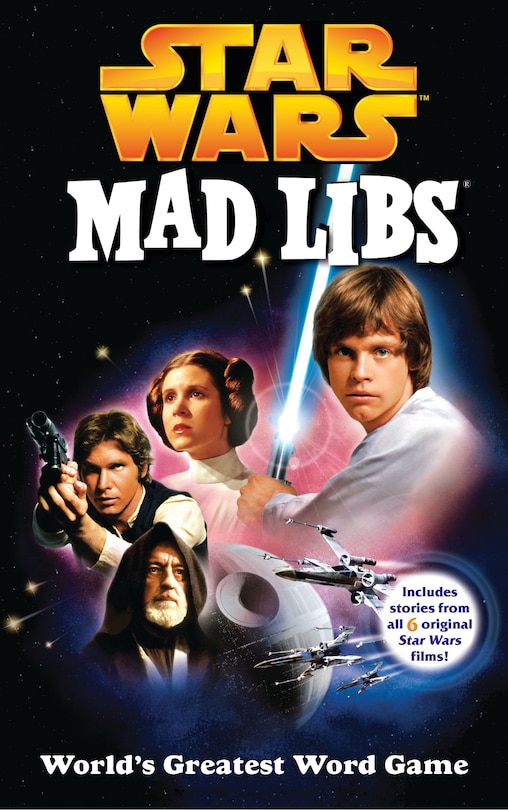 Front cover_Star Wars Mad Libs