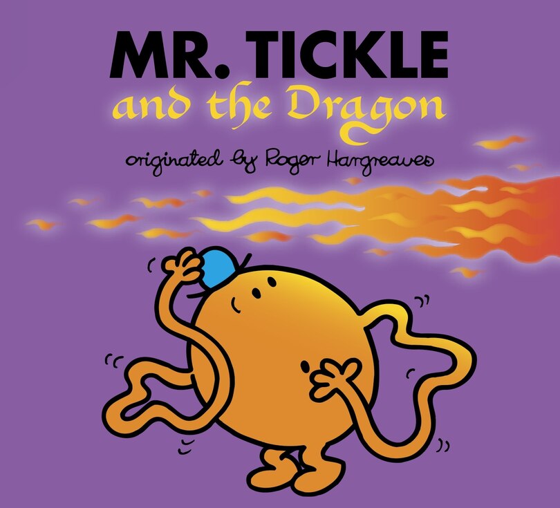 Front cover_Mr. Tickle And The Dragon
