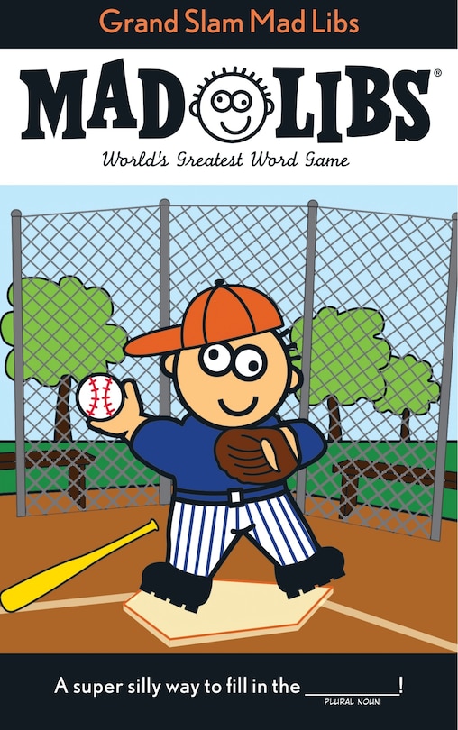 Couverture_Grand Slam Mad Libs