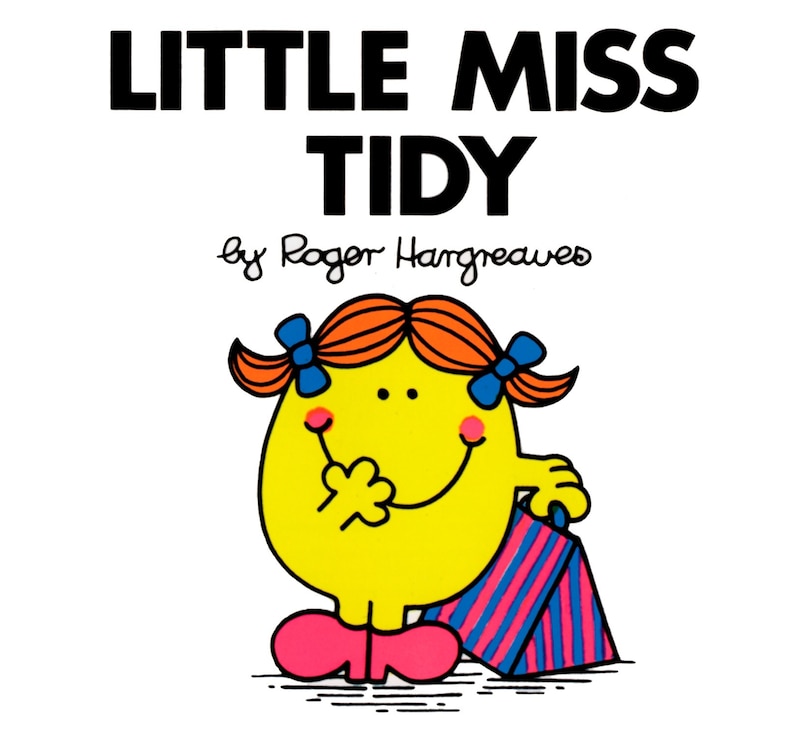 Front cover_Little Miss Tidy