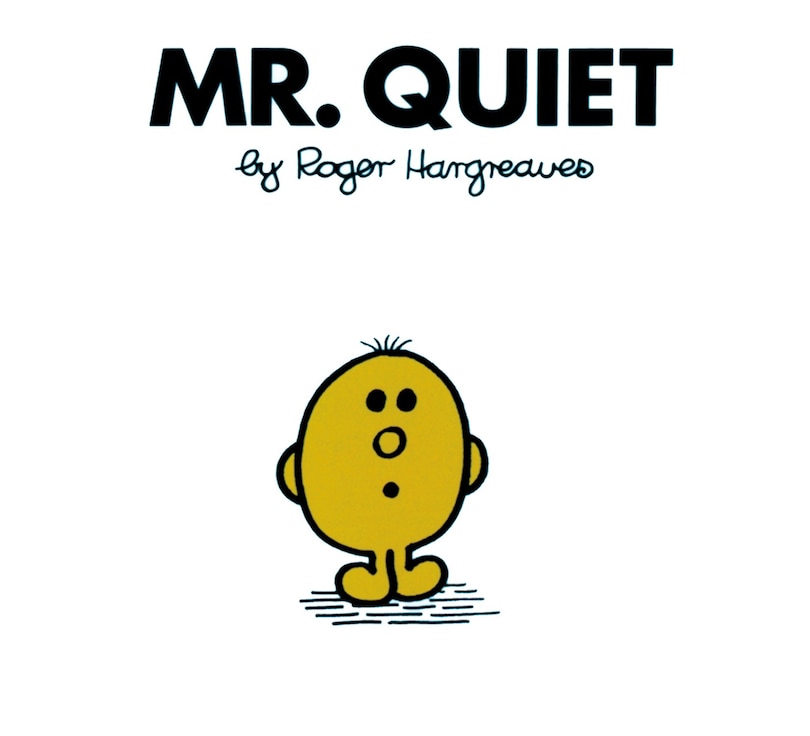 Front cover_Mr. Quiet