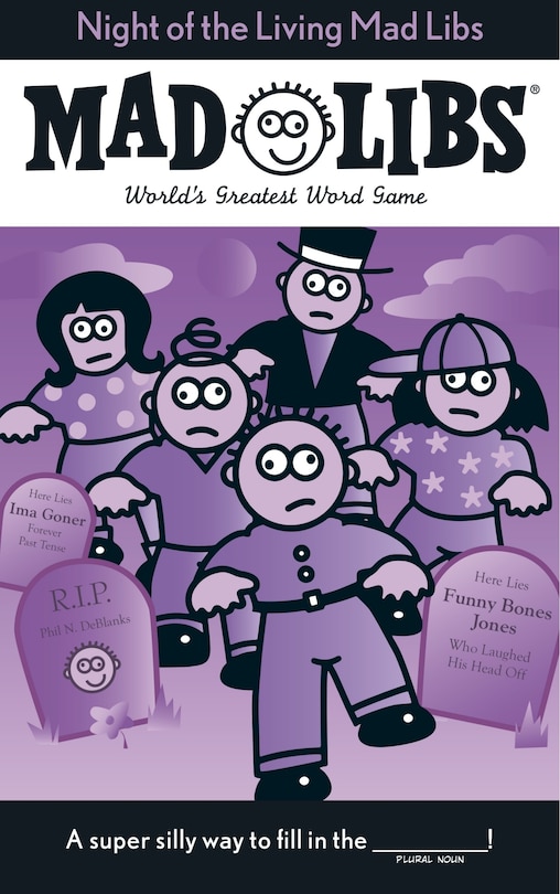 Front cover_Night Of The Living Mad Libs