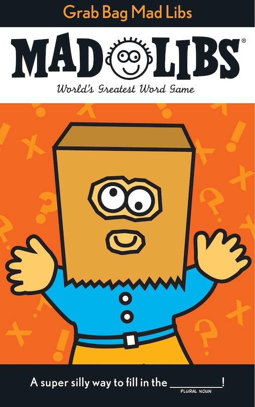 Front cover_Grab Bag Mad Libs