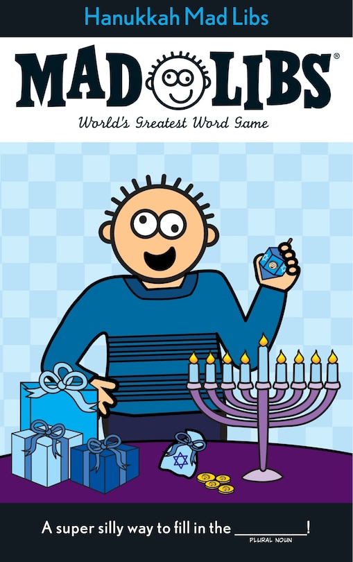Front cover_Hanukkah Mad Libs