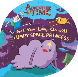 Front cover_Adventure Time Lumpy Space Princess's Guide To Love