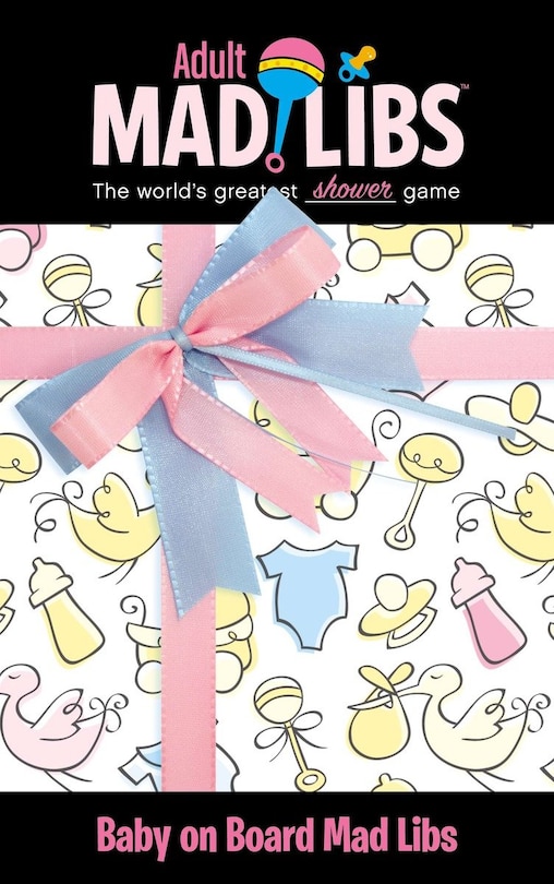 Front cover_Baby On Board Mad Libs