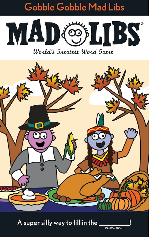 Front cover_Gobble Gobble Mad Libs