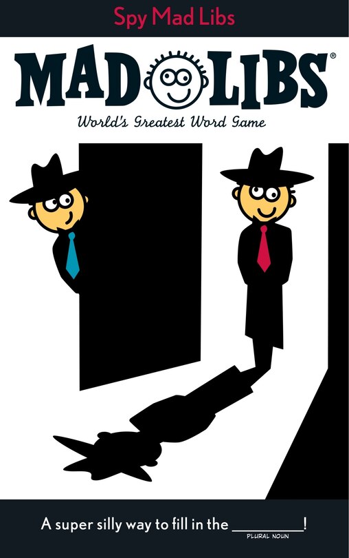 Front cover_Spy Mad Libs