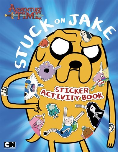 Front cover_Stuck On Jake