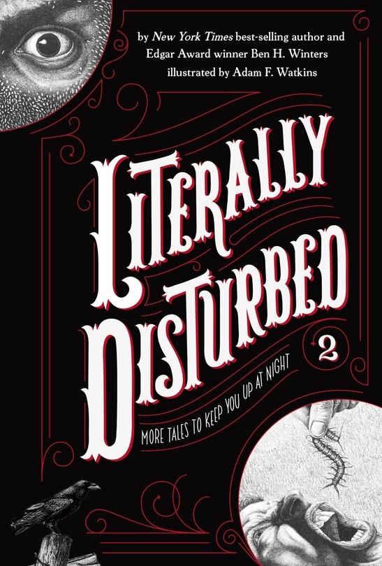 Front cover_Literally Disturbed #2