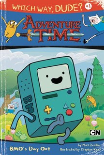 Front cover_Which Way, Dude?: Bmo's Day Out #1