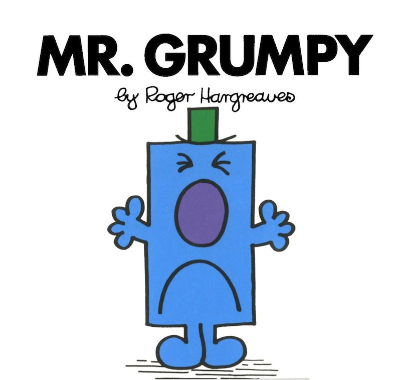 Front cover_Mr. Grumpy