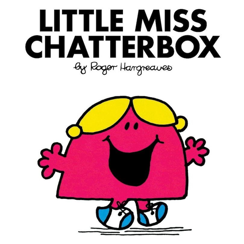 Front cover_Little Miss Chatterbox