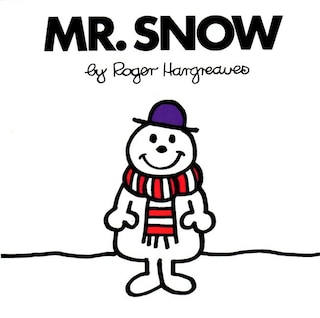 Front cover_Mr. Snow