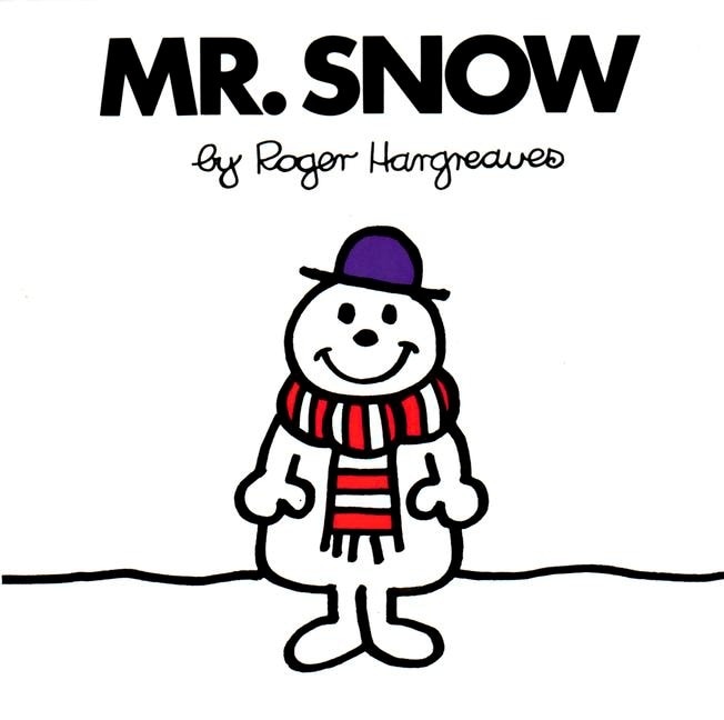 Front cover_Mr. Snow
