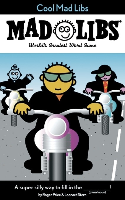 Couverture_Cool Mad Libs