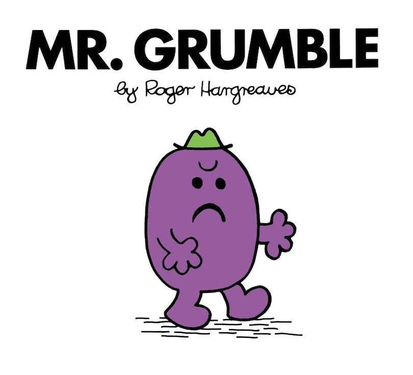 Front cover_Mr. Grumble