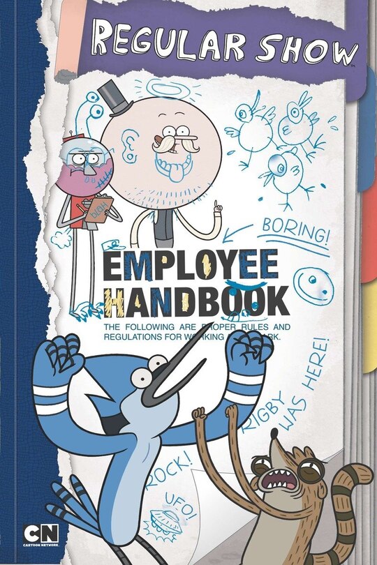 Front cover_Employee Handbook